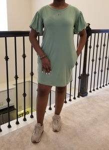 Sage (Mint green) Dress