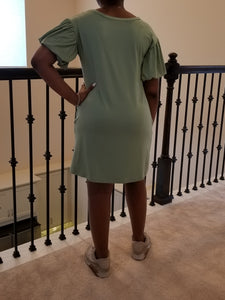 Sage (Mint green) Dress