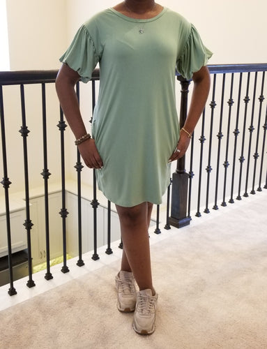 Sage (Mint green) Dress