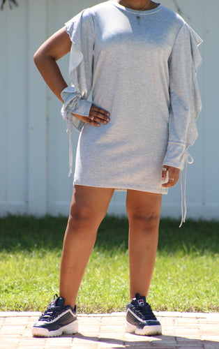 Grey Sweatdress