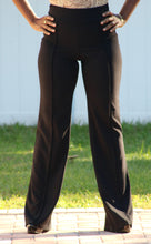 Black High Waisted Wide Leg Pants