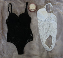 Pushup Lace Bodysuit